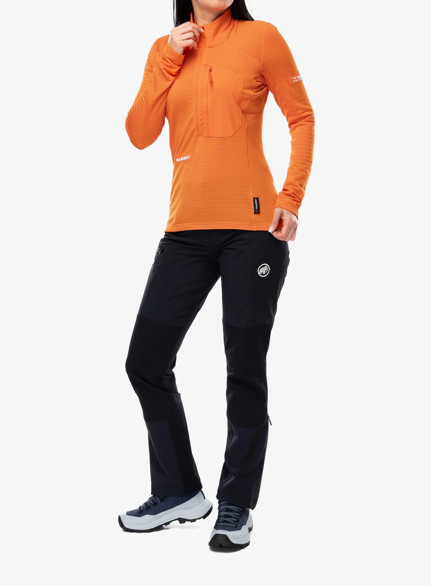 Bluza damska bez kaptura Mammut Eiger Nordwand Advanced FL Half Zip Pull 2/7