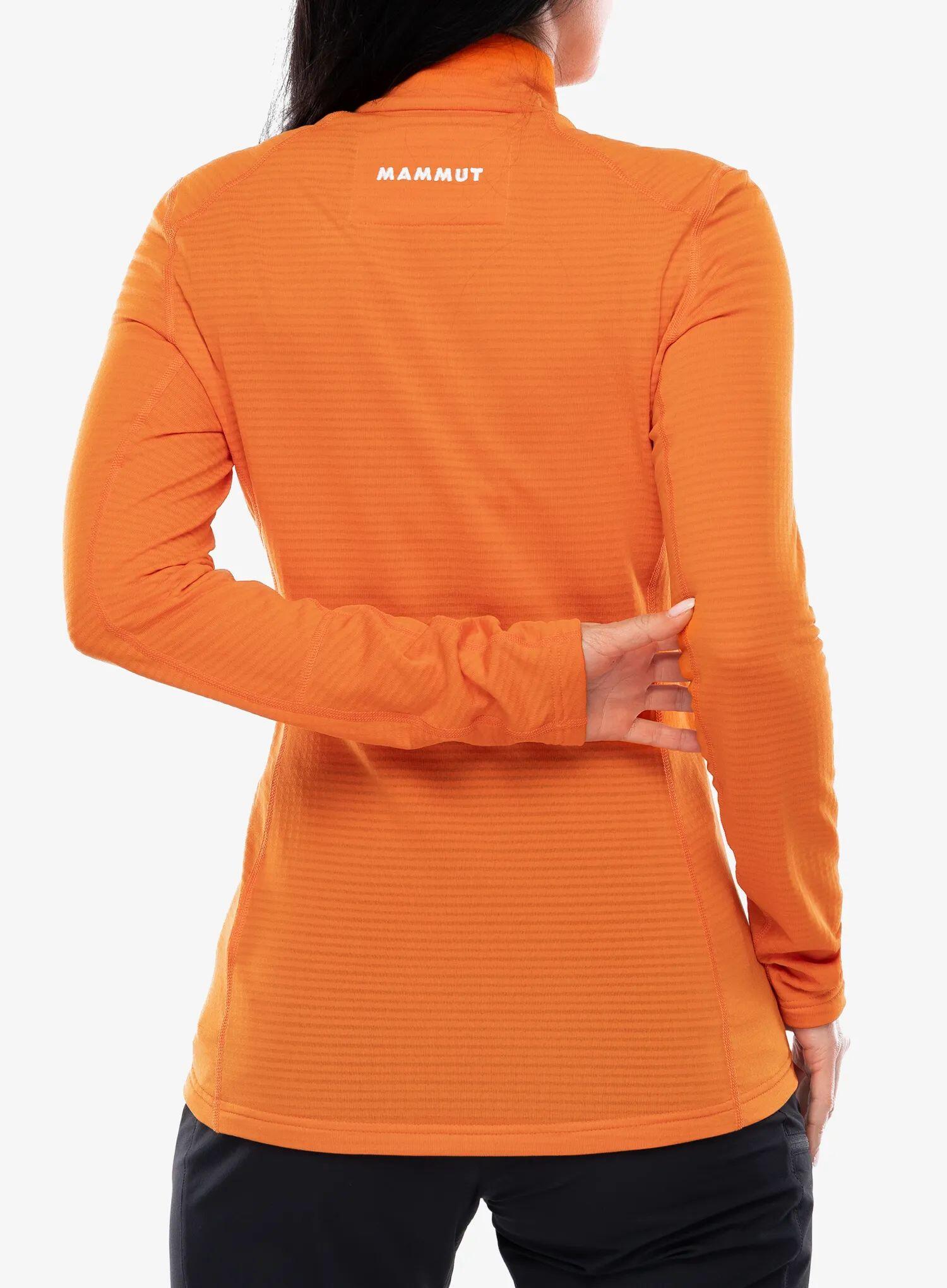 Bluza damska bez kaptura Mammut Eiger Nordwand Advanced FL Half Zip Pull 5/7