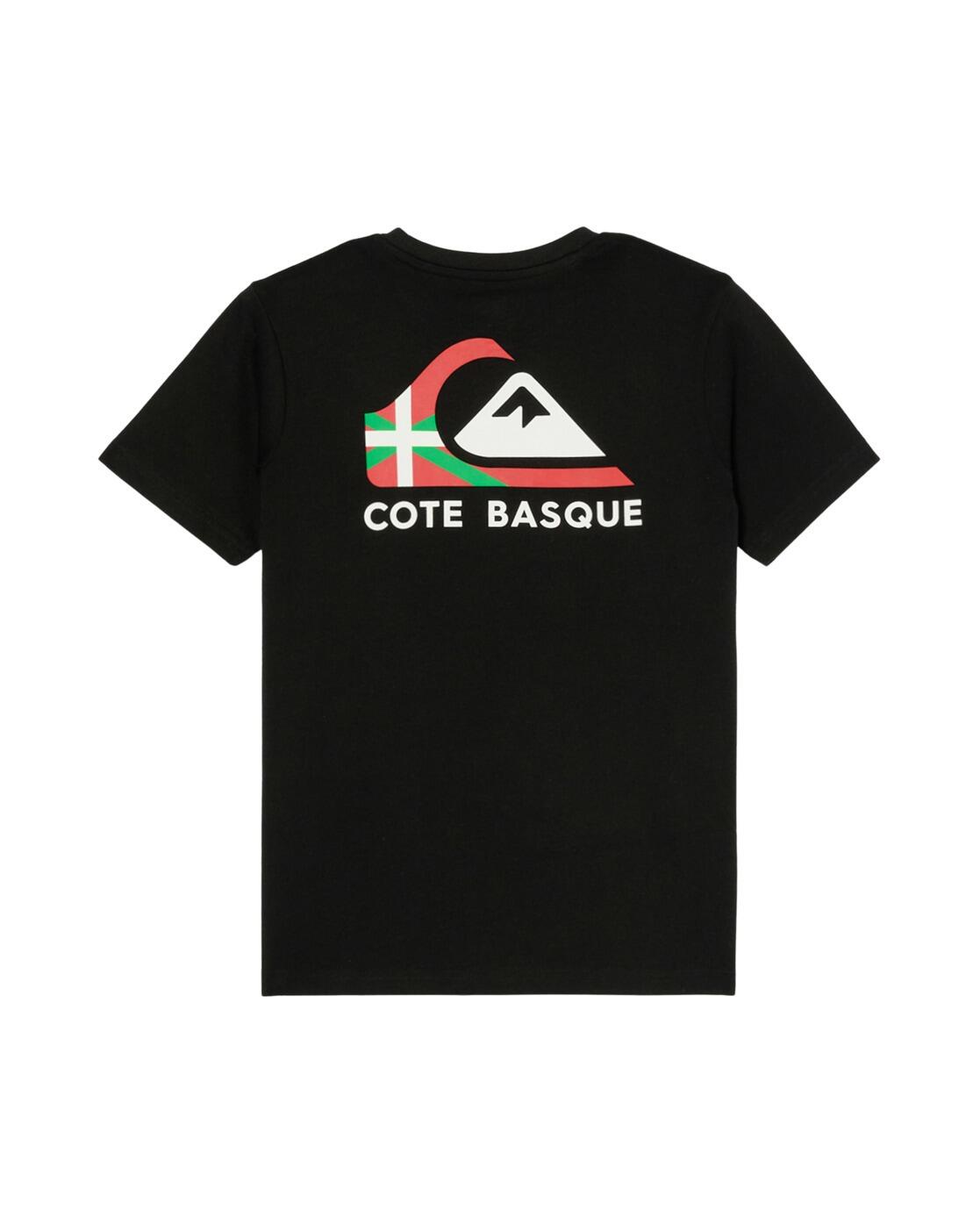 Camiseta de manga corta DESTI TEE IKUR Negro Niño 2/4