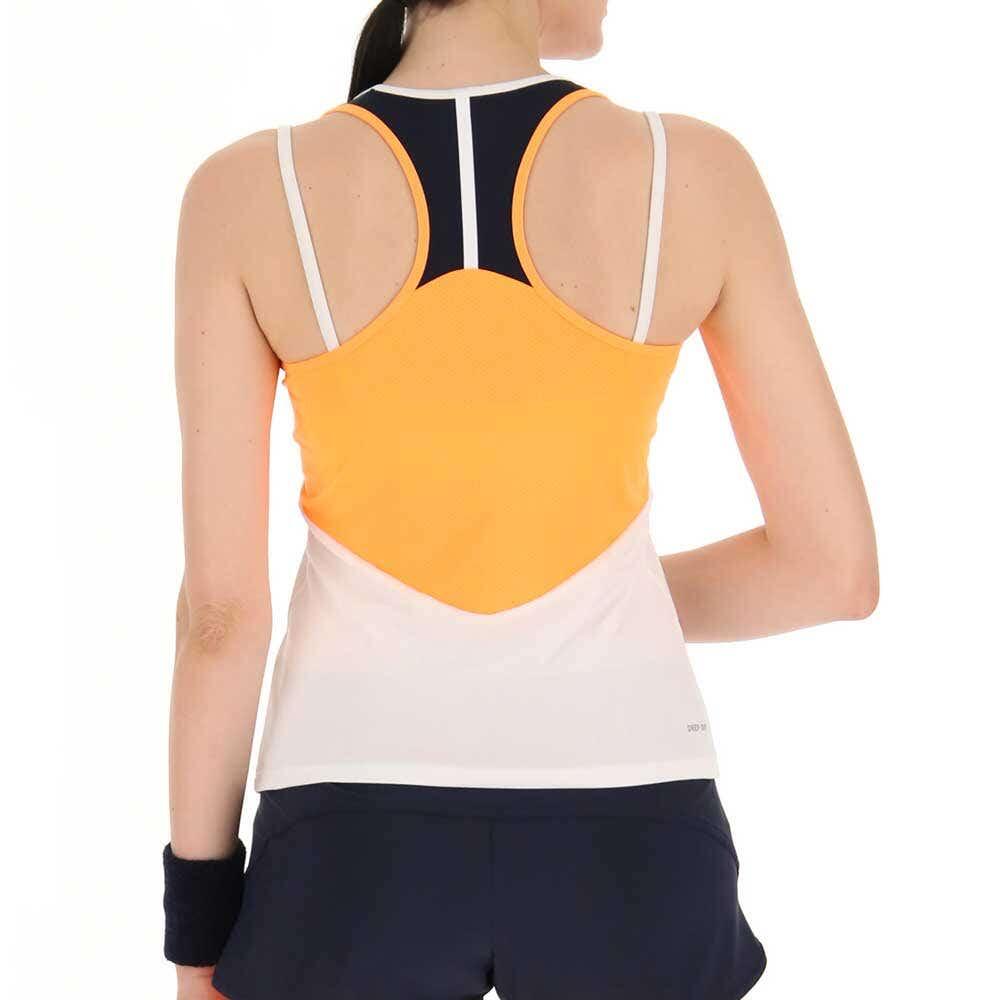 Camiseta Lotto Top IV Naranja Mujer 2/2