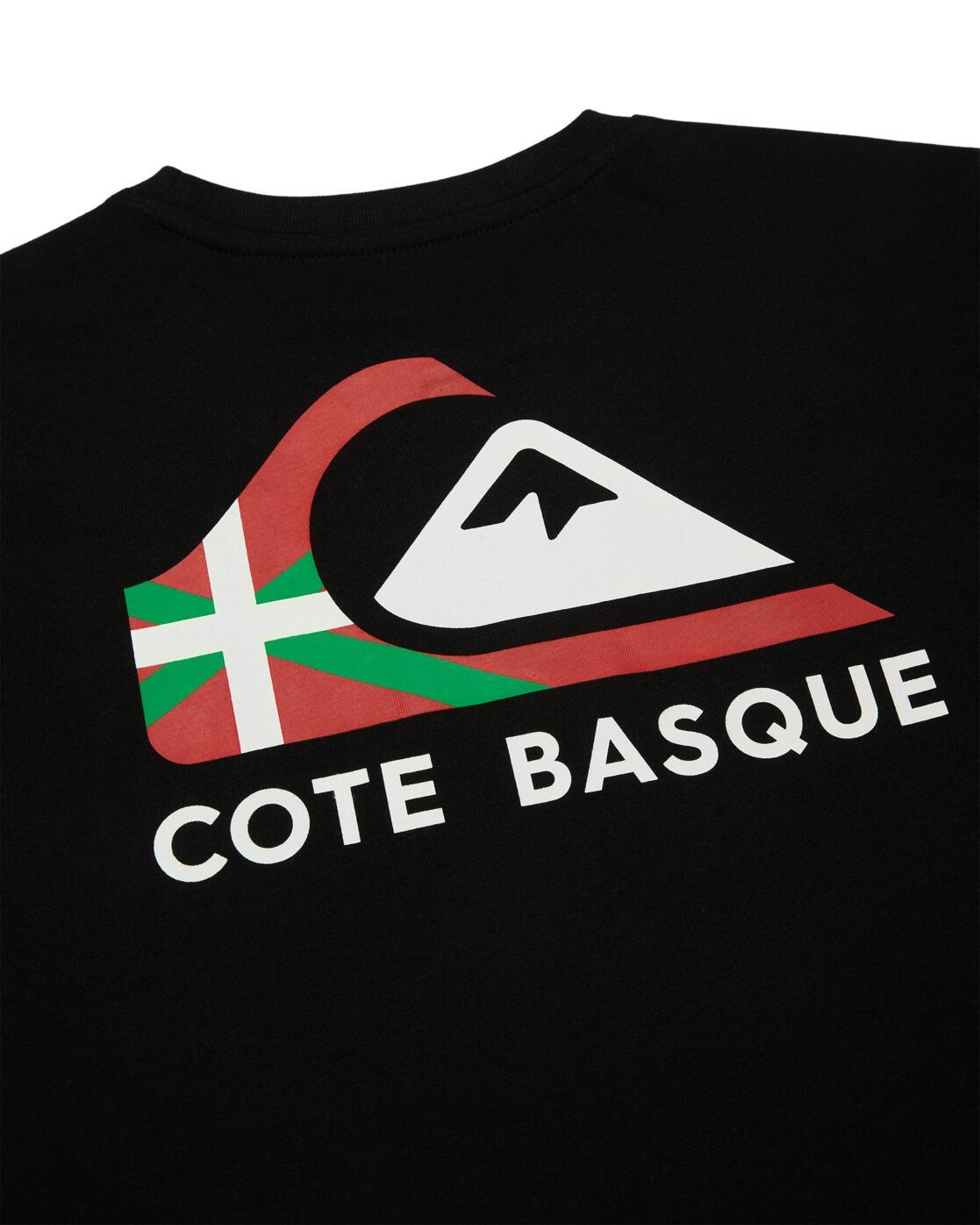 Camiseta de manga corta DESTI TEE IKUR Negro Niño 4/4