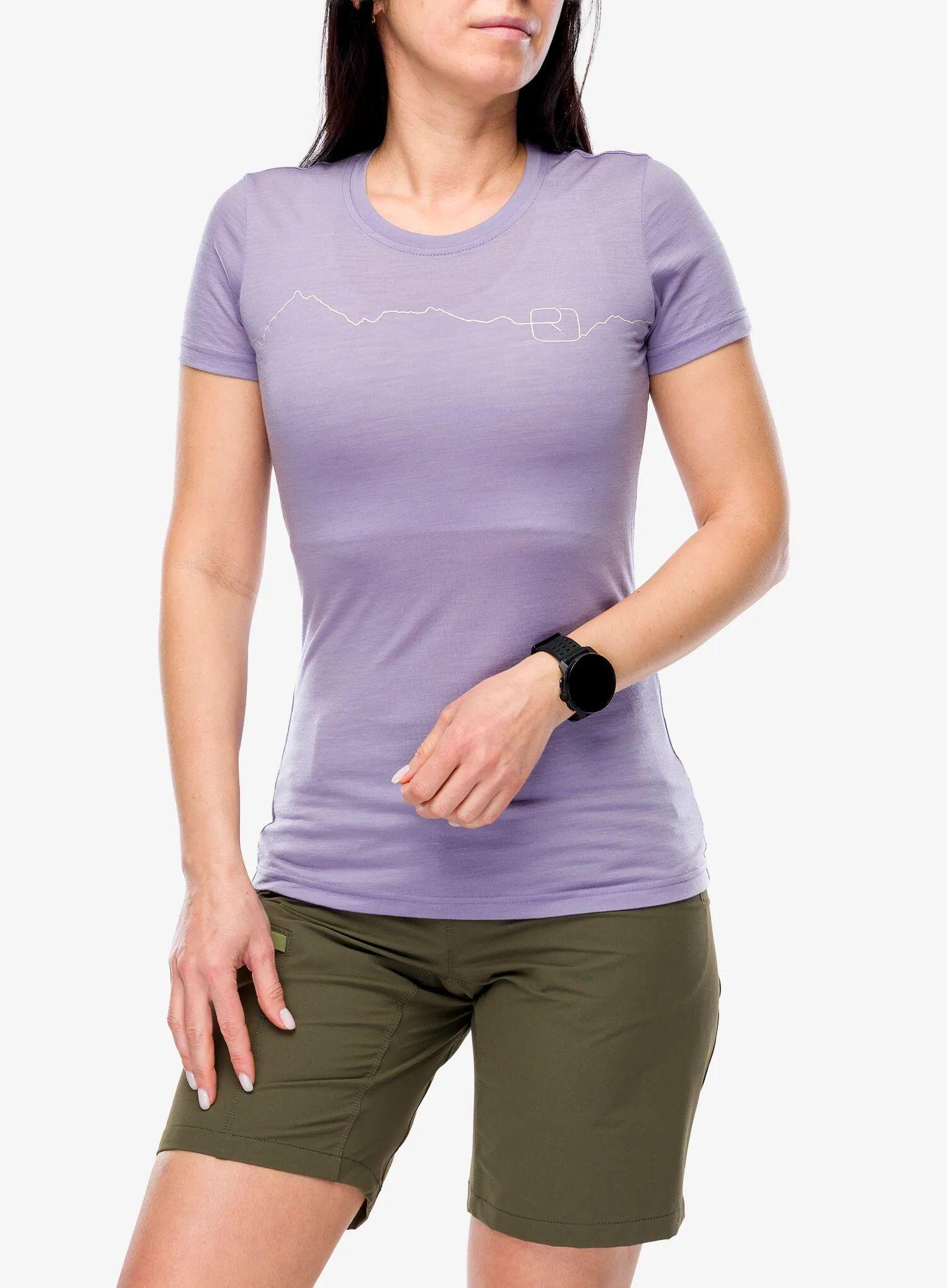 Koszulka merino damska Ortovox 150 Cool Mountain TS 6/7