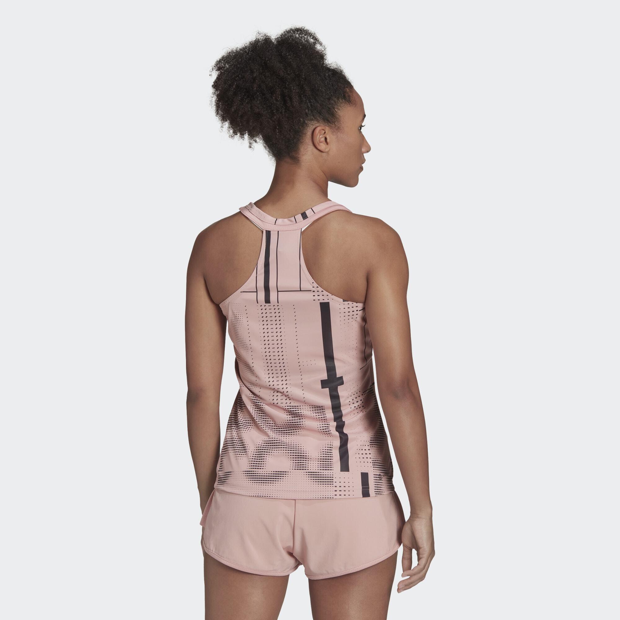 Club Tennis Graphic Tanktop 4/5