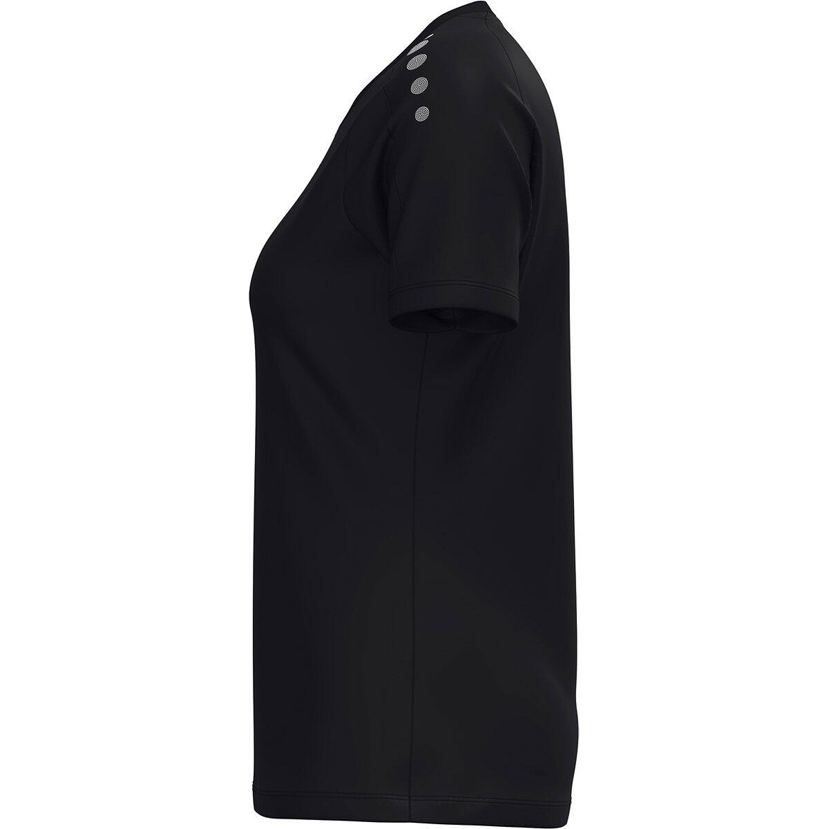 Jako One T-shirt Dames - Zwart 3/4