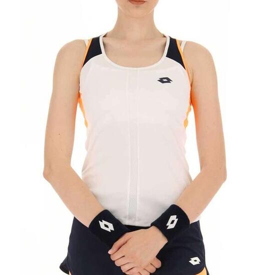 Camiseta Lotto Top IV Naranja Mujer