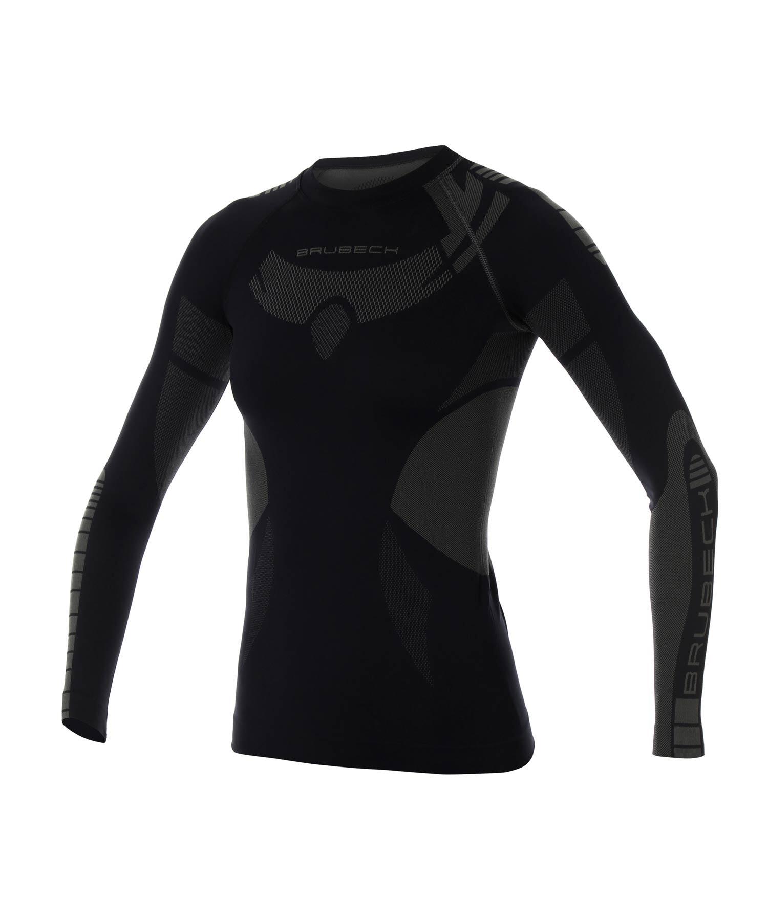 Bluza damska z długim rękawem Brubeck DRY 3/4