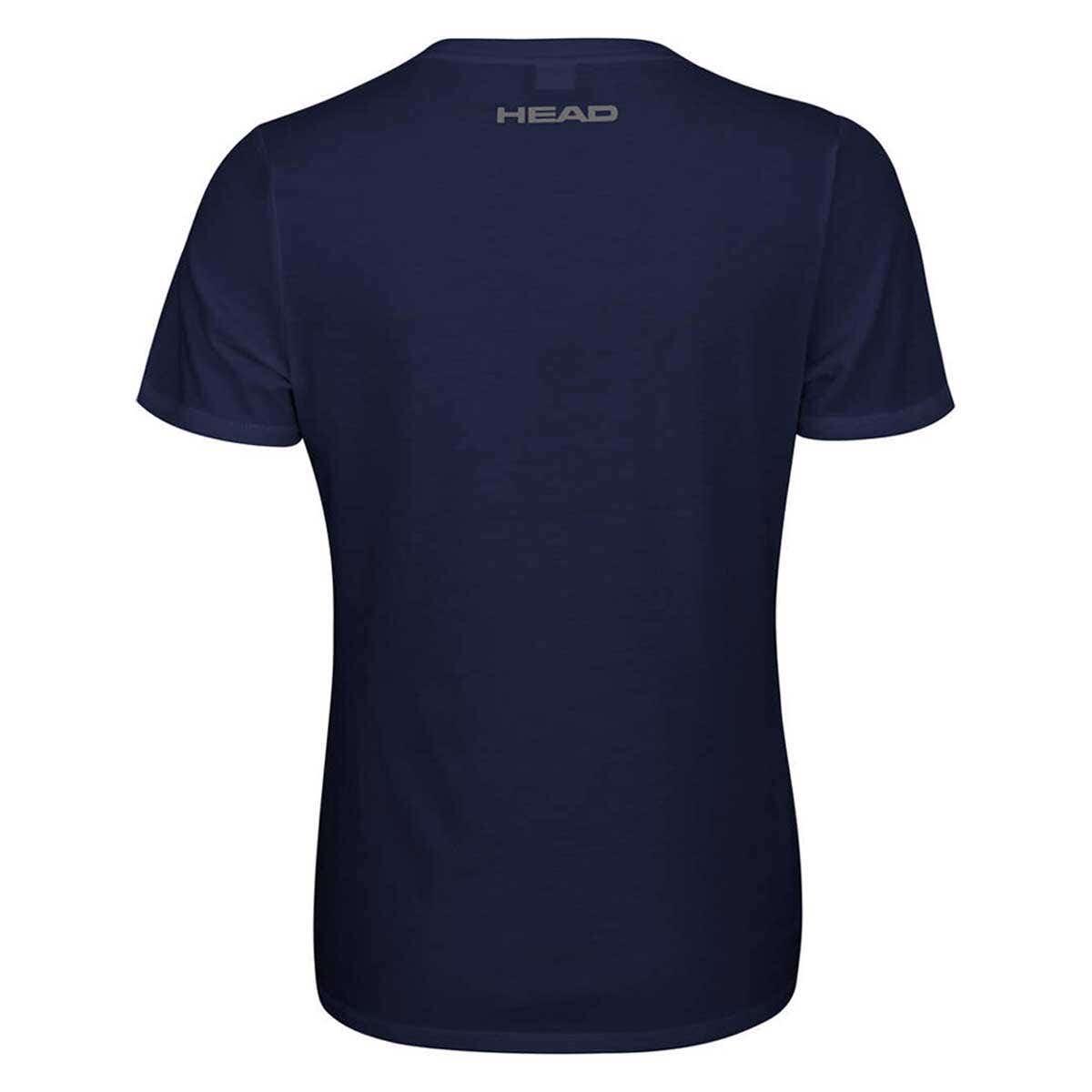 T-shirt Da Donna Head Club Lara Blu E Gialla 2/2