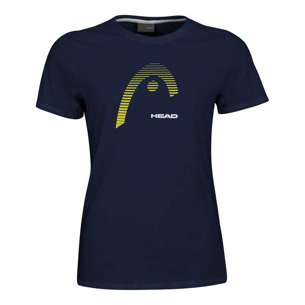 Head Club Lara Womens Navy Tennis T-Shirt
