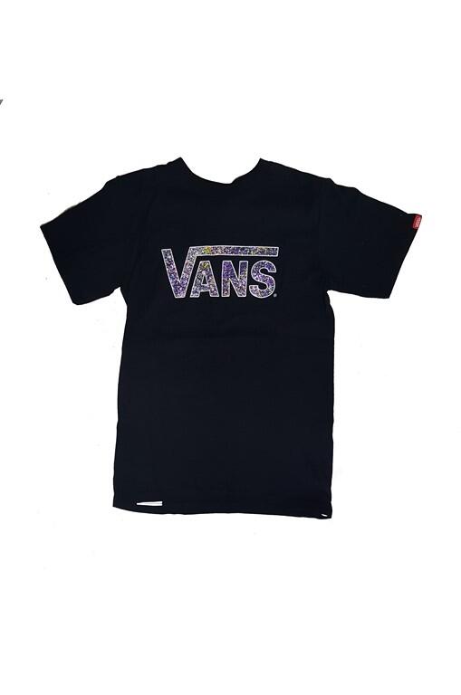 T-shirt VANS Klassiek Zwart 1/1
