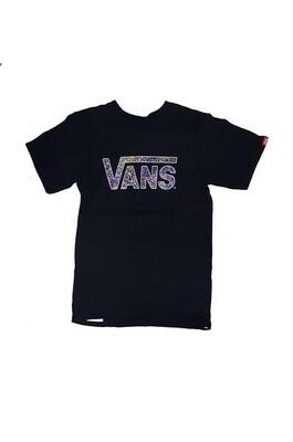 T-shirt vans klassiek zwart