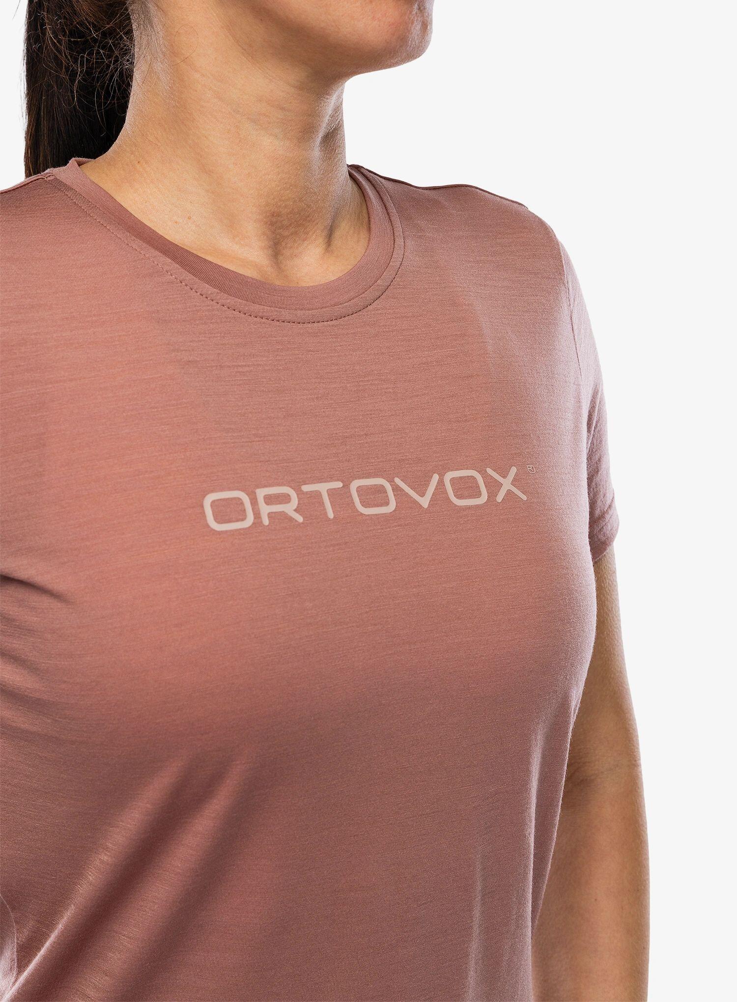 Koszulka merino damska Ortovox 150 Cool Brand TS 6/7