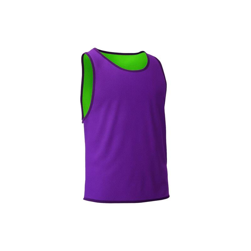 Maiou/Vesta departajare Reversibil Mov/Verde
