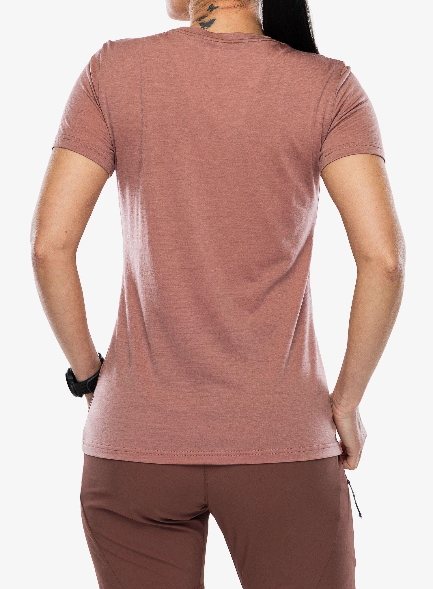 Koszulka merino damska Ortovox 150 Cool Brand TS 3/7