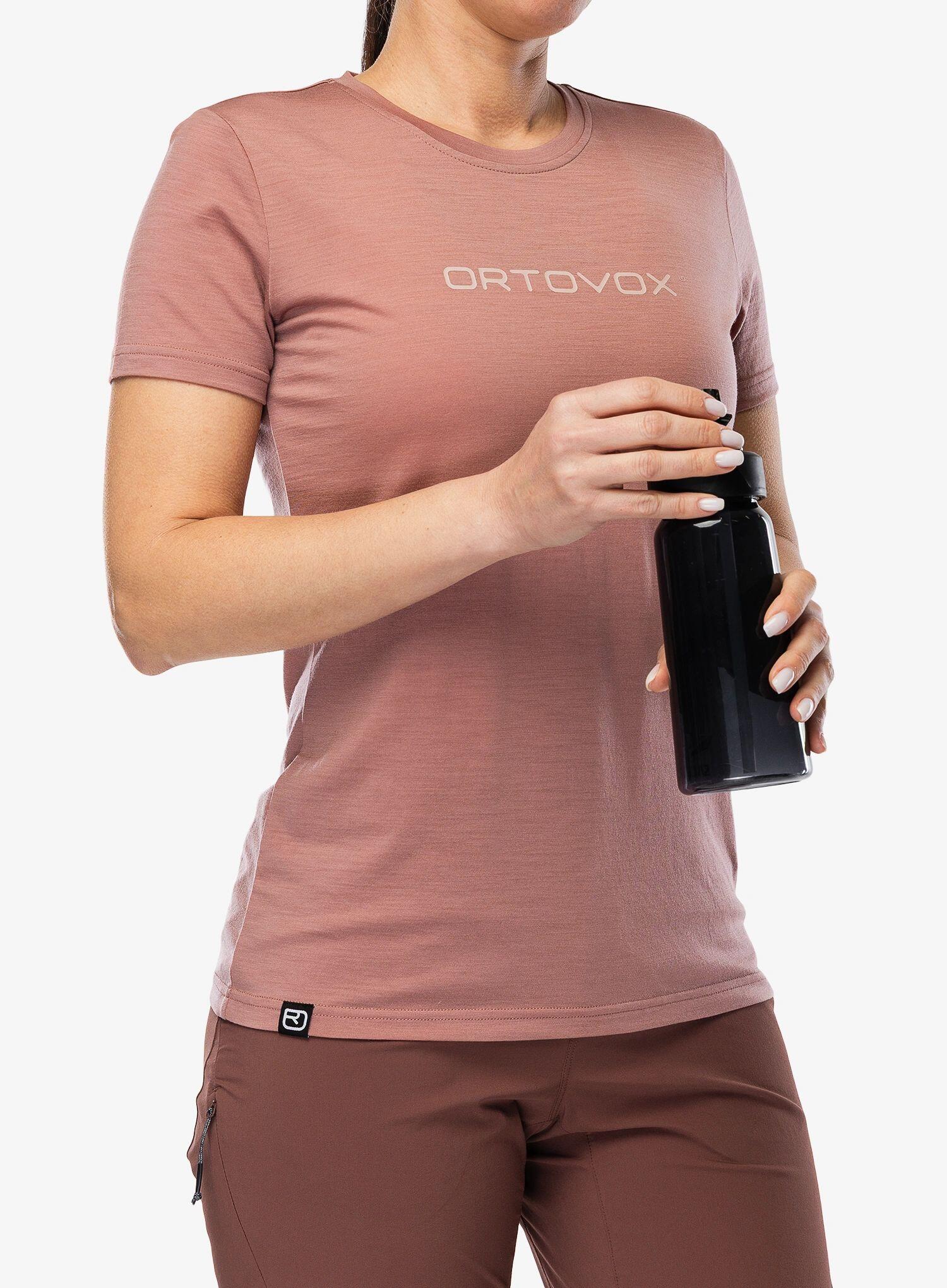 Koszulka merino damska Ortovox 150 Cool Brand TS 5/7