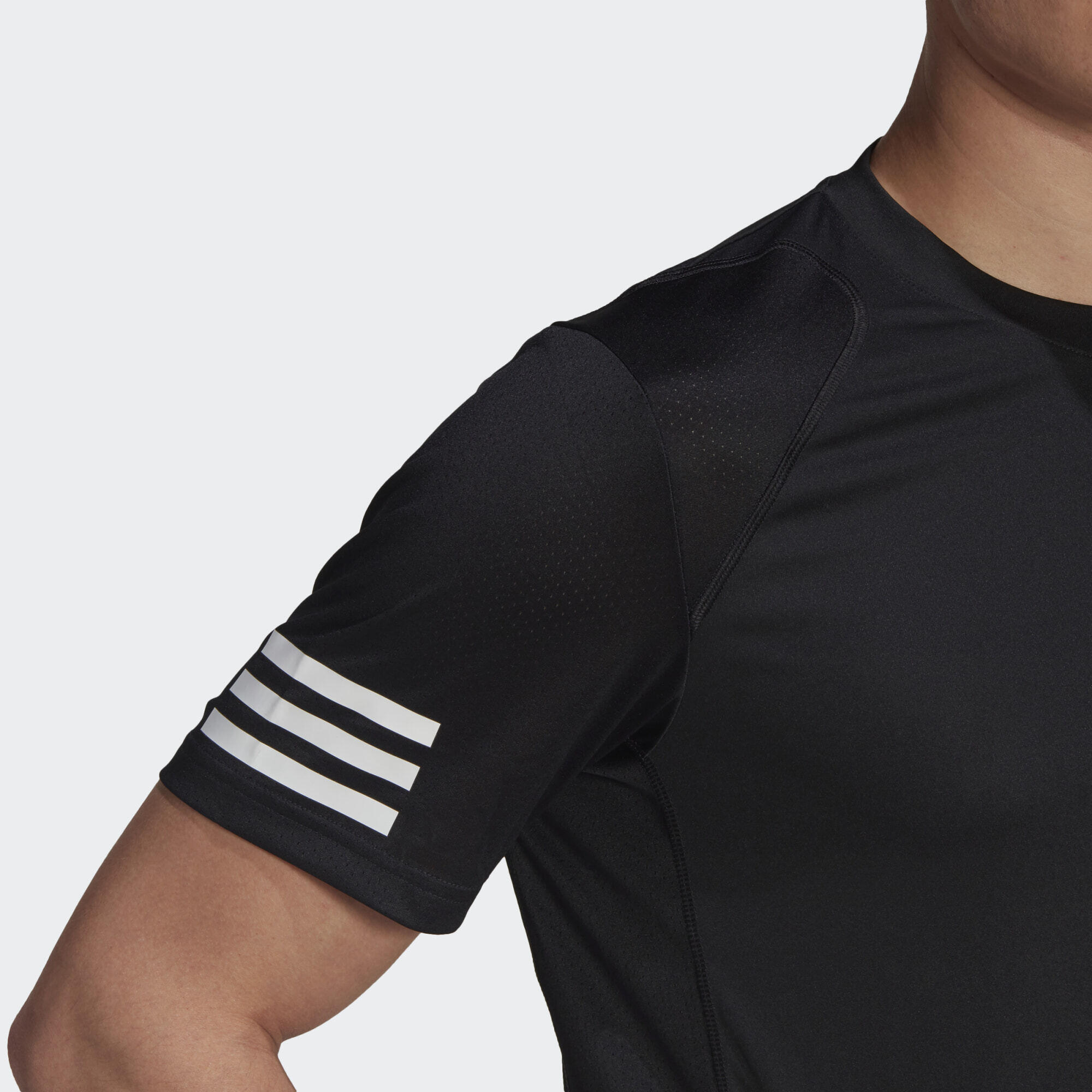 Club Tennis 3-Stripes Tee 5/5