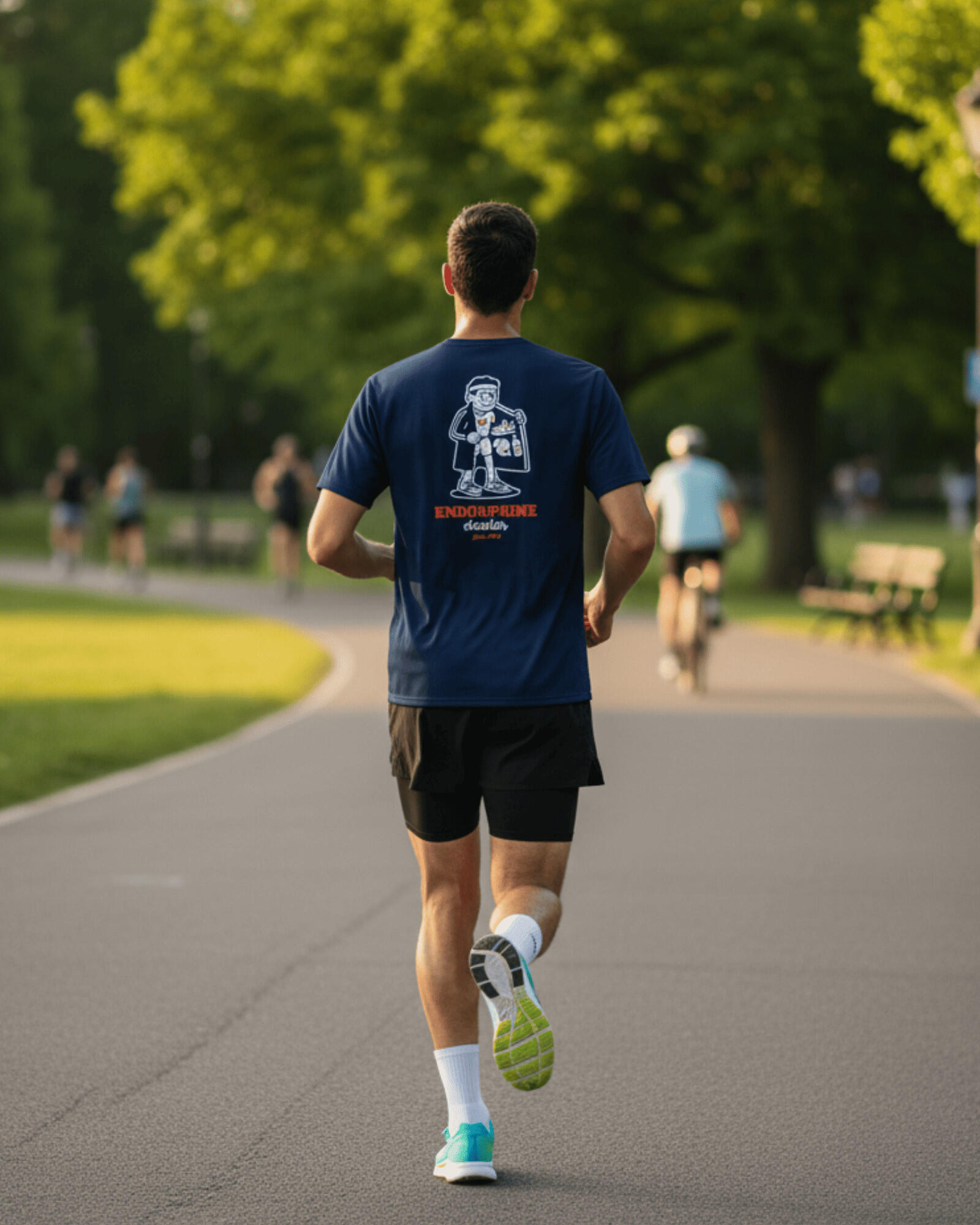 Hardloop T-shirt voor heren - LIMA ENDORPHINE DEALER 5/6