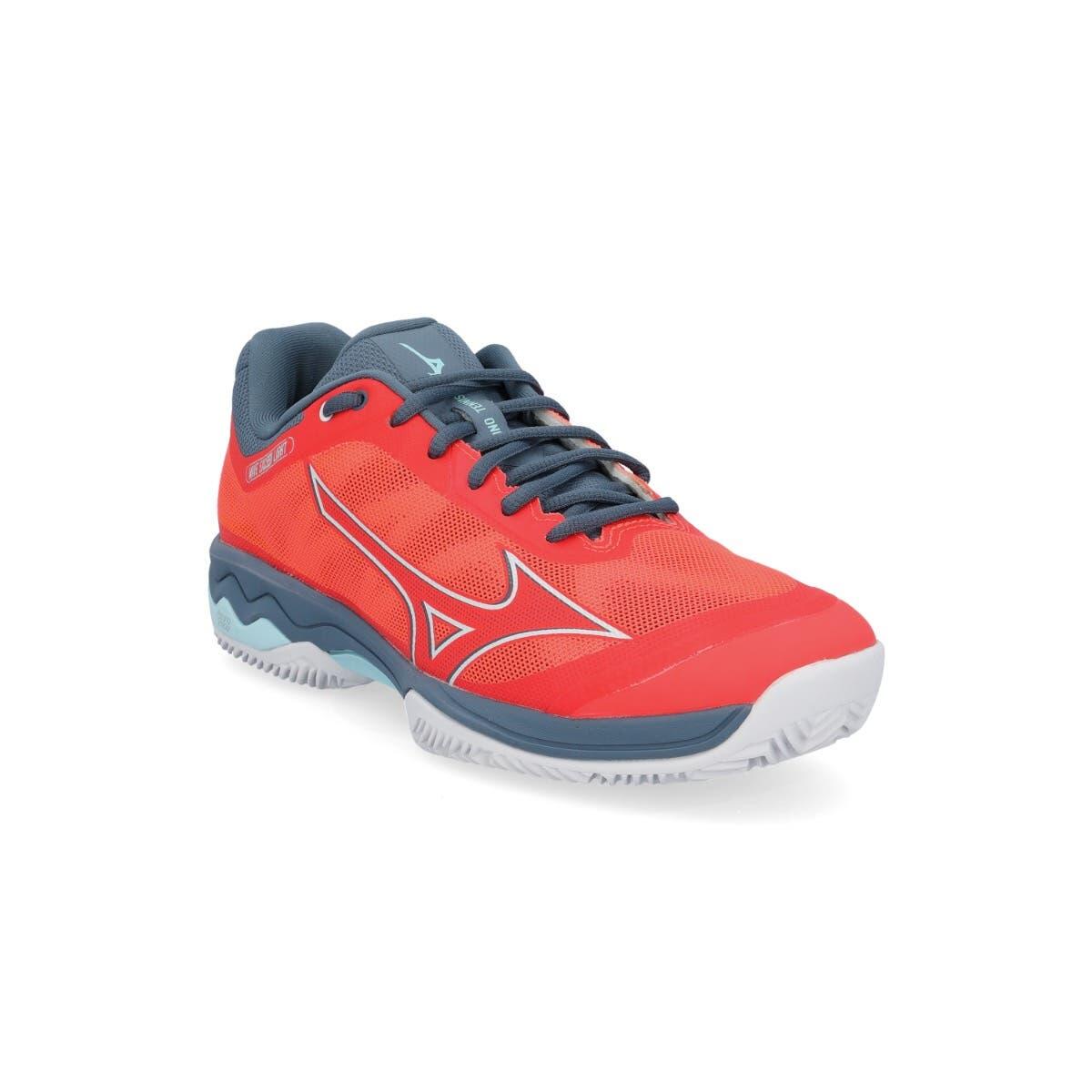 Mizuno Wave Exceed Light Cc Wos Rojo Mujer 2/6