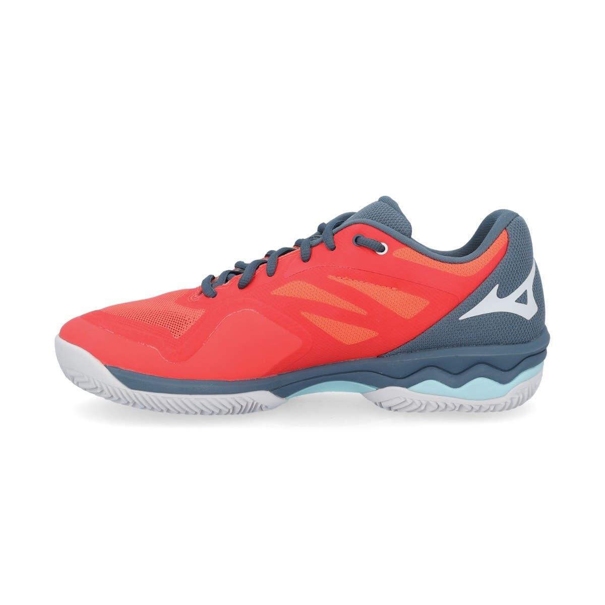 Mizuno Wave Exceed Light Cc Wos Rojo Mujer 4/6