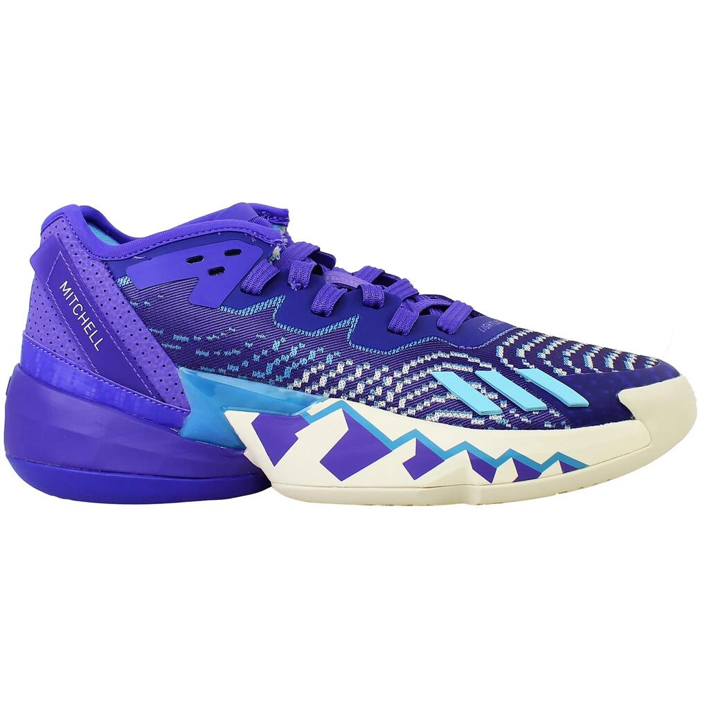 Adidas D.O.N. Issue 4 Mens Purple Basketball Shoes