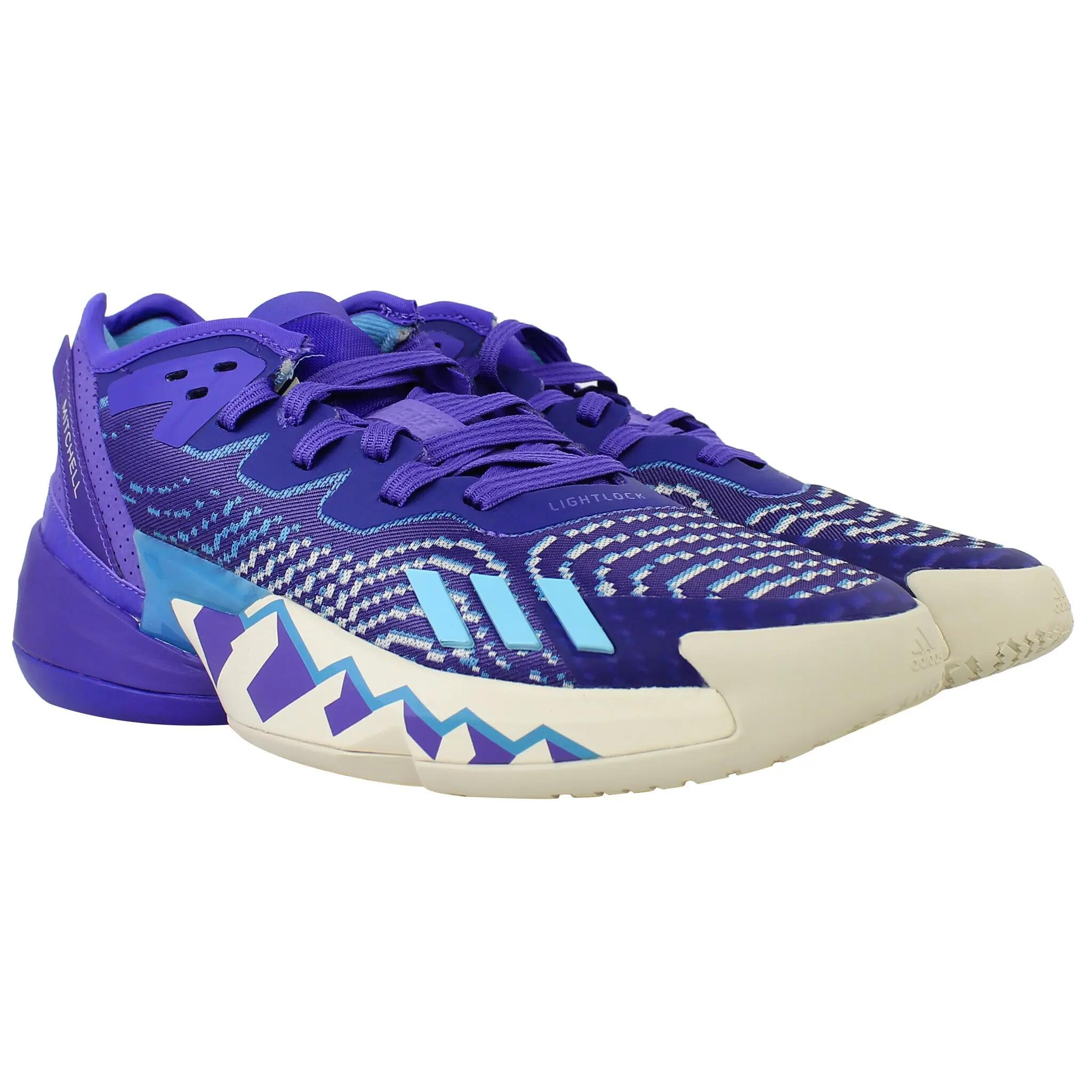 Pánské - Adidas D.O.N. Issue 4 - Hr0710 - Fialová 2/6