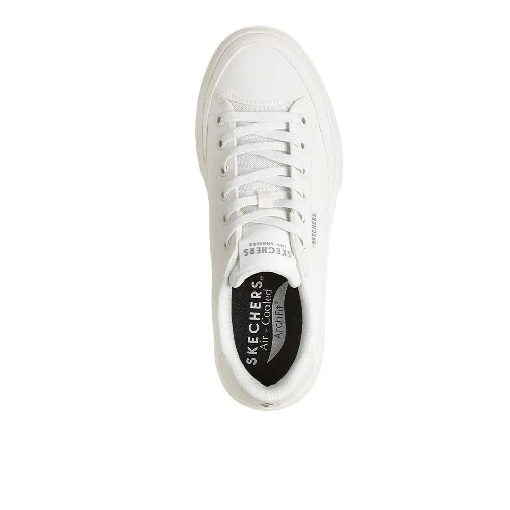 Zapatillas Skechers Hombre Arch Fit Arcade - Meet Ya There Blanco 3/4