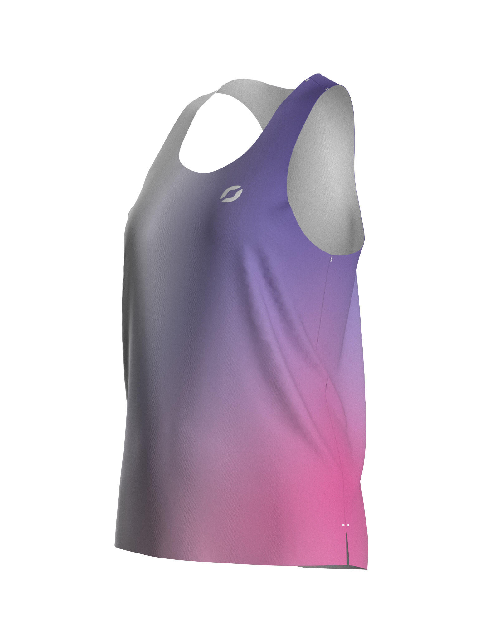 Camisola técnica de atletismo feminina sem mangas -VICK PHOTON 3/6