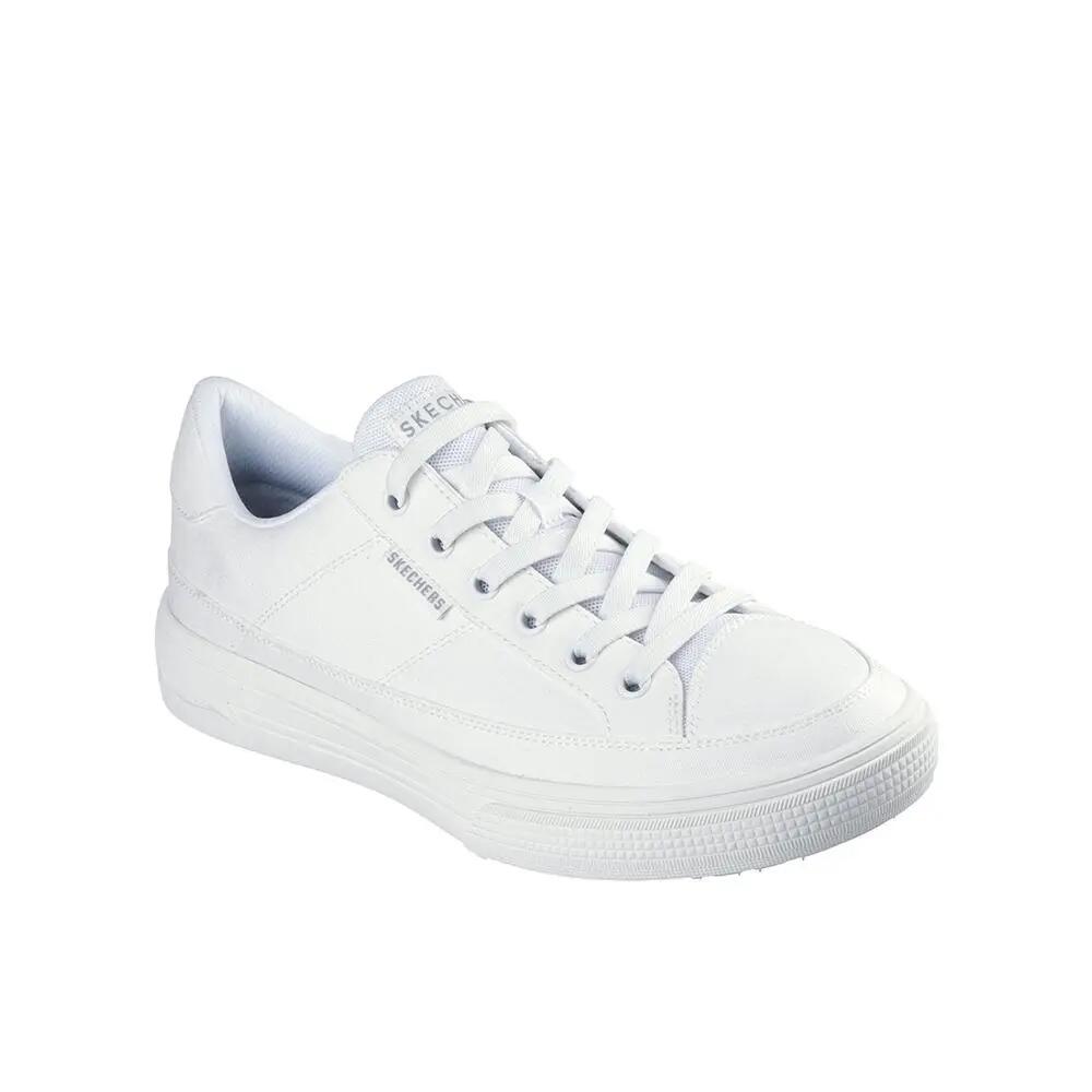 Zapatillas Skechers Hombre Arch Fit Arcade - Meet Ya There Blanco 2/4