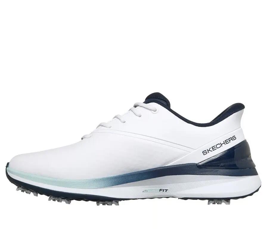 Zapatillas Skechers Hombre Slip-ins Golf: Blade Tour - Fairway Heritage Blanco 5/5