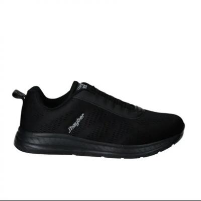 Scarpe - running - uomo - traspiranti leggere slip-on - Chanza Black - nere