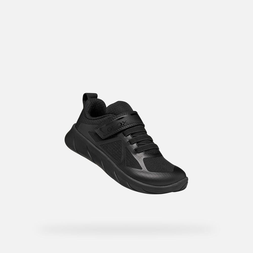 Baskets Garçon FOOT-RUN BOY Noir 5/7
