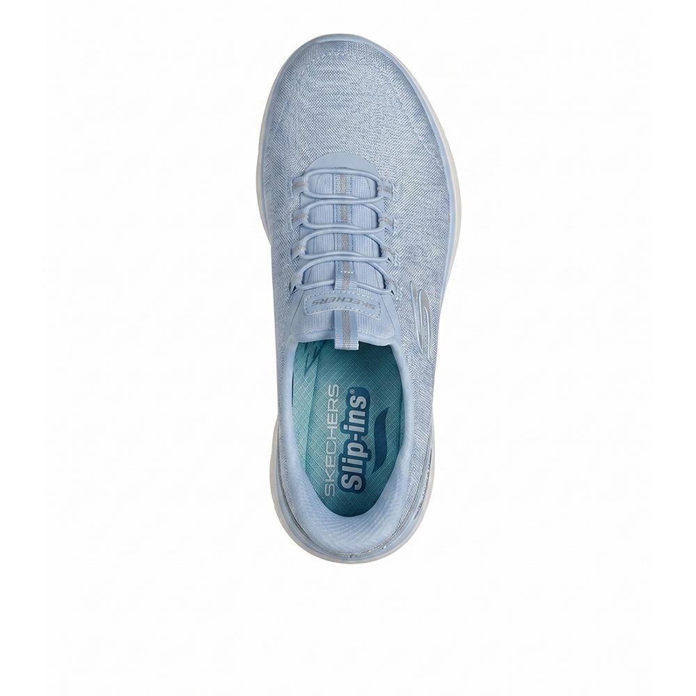 Sapatilhas Skechers Mulher Slip-ins: Arch Fit Summits - Diamond Grace Azul 3/4