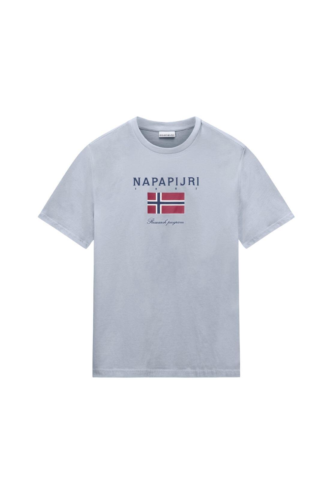 NAPAPRIJRI - T-shirt heren Sese. 2/3
