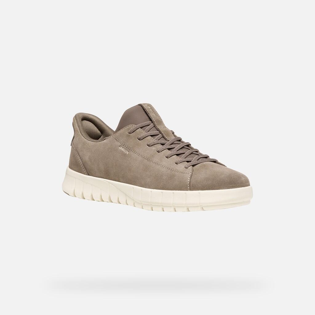 Baskets Homme FLEXTRIDE PLUS MAN Taupe 3/7