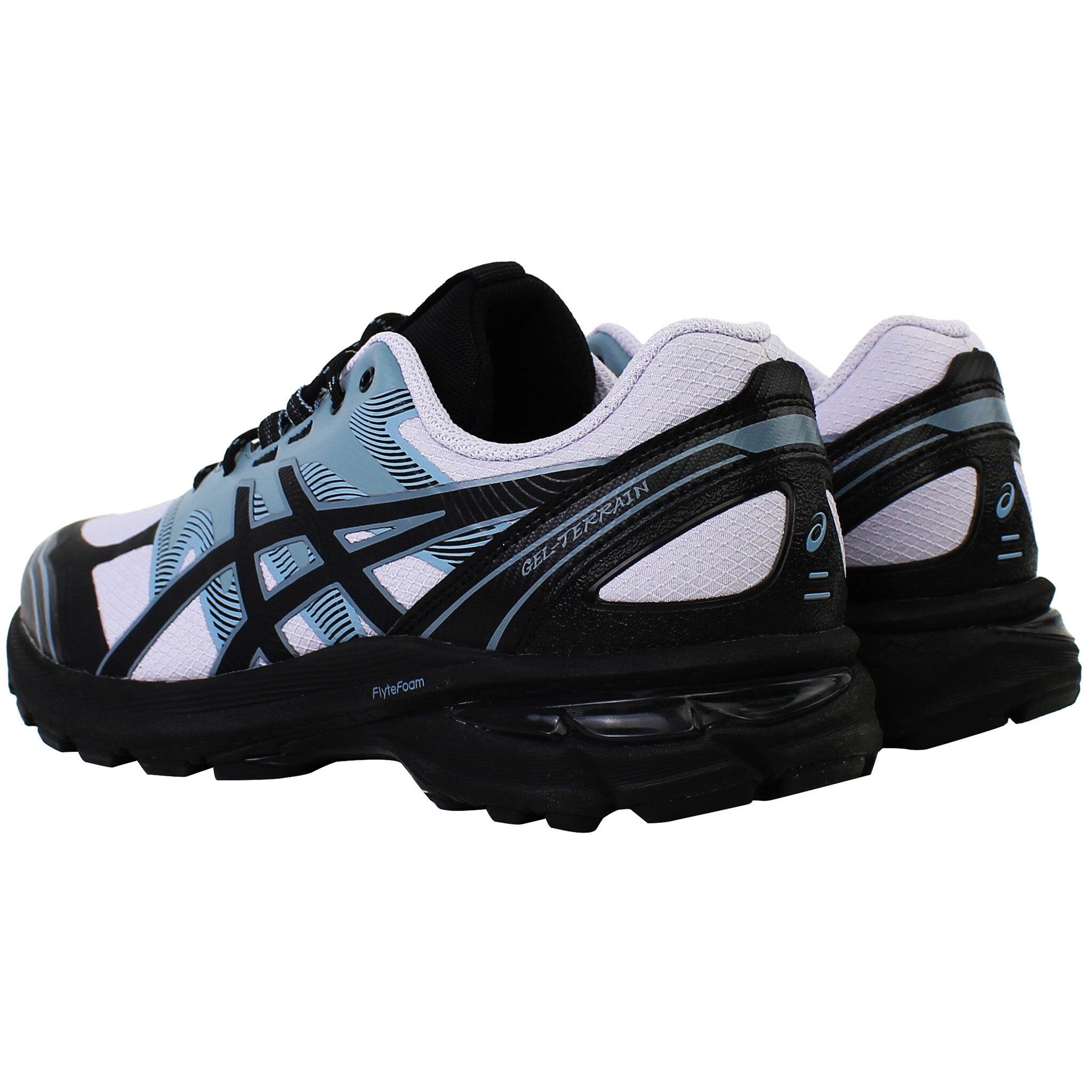 ASICS GEL-TERRAIN Hardloopschoenen Faded Ash Rock/Black 3/5