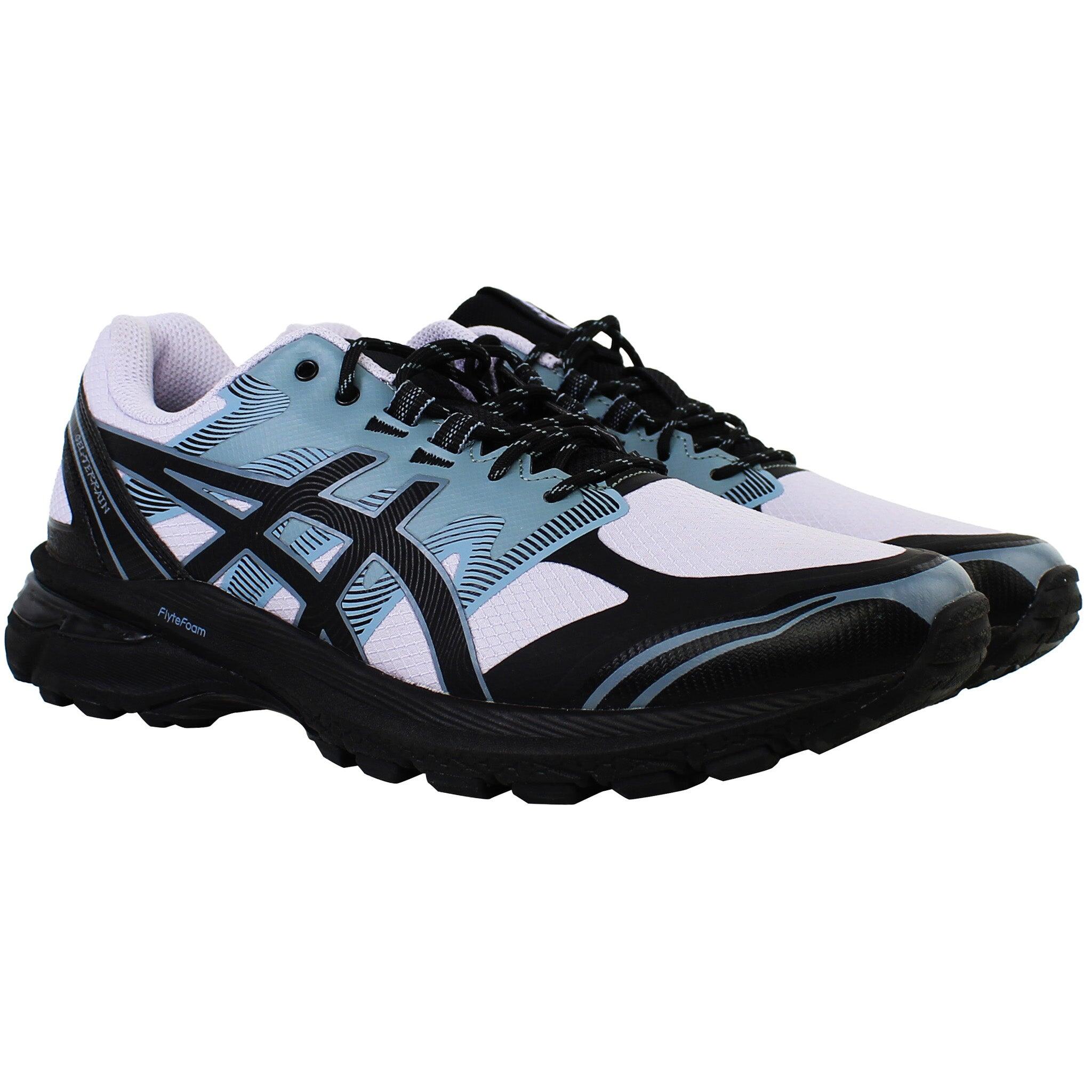 ASICS GEL-TERRAIN Hardloopschoenen Faded Ash Rock/Black 2/5