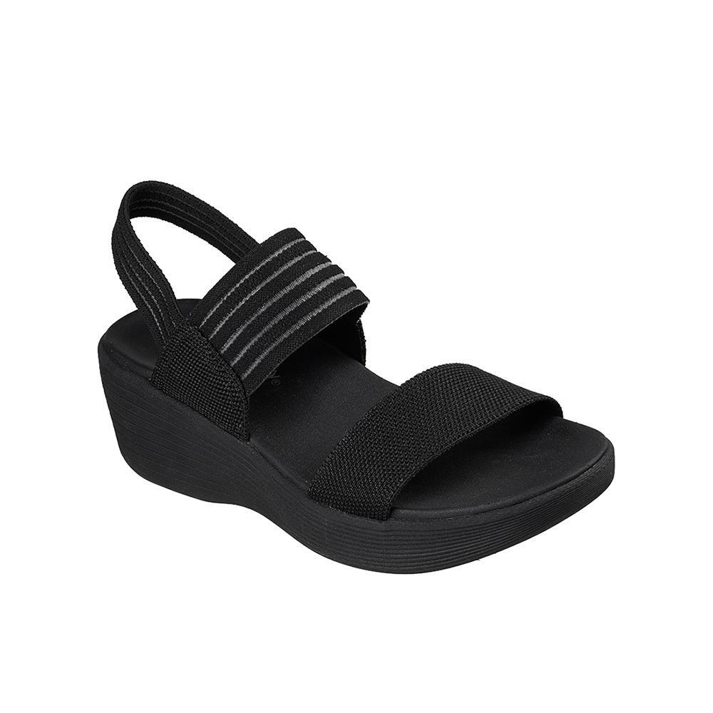 Sandálias Skechers Mulher Parallel Lite - Garden Room Preto 2/4