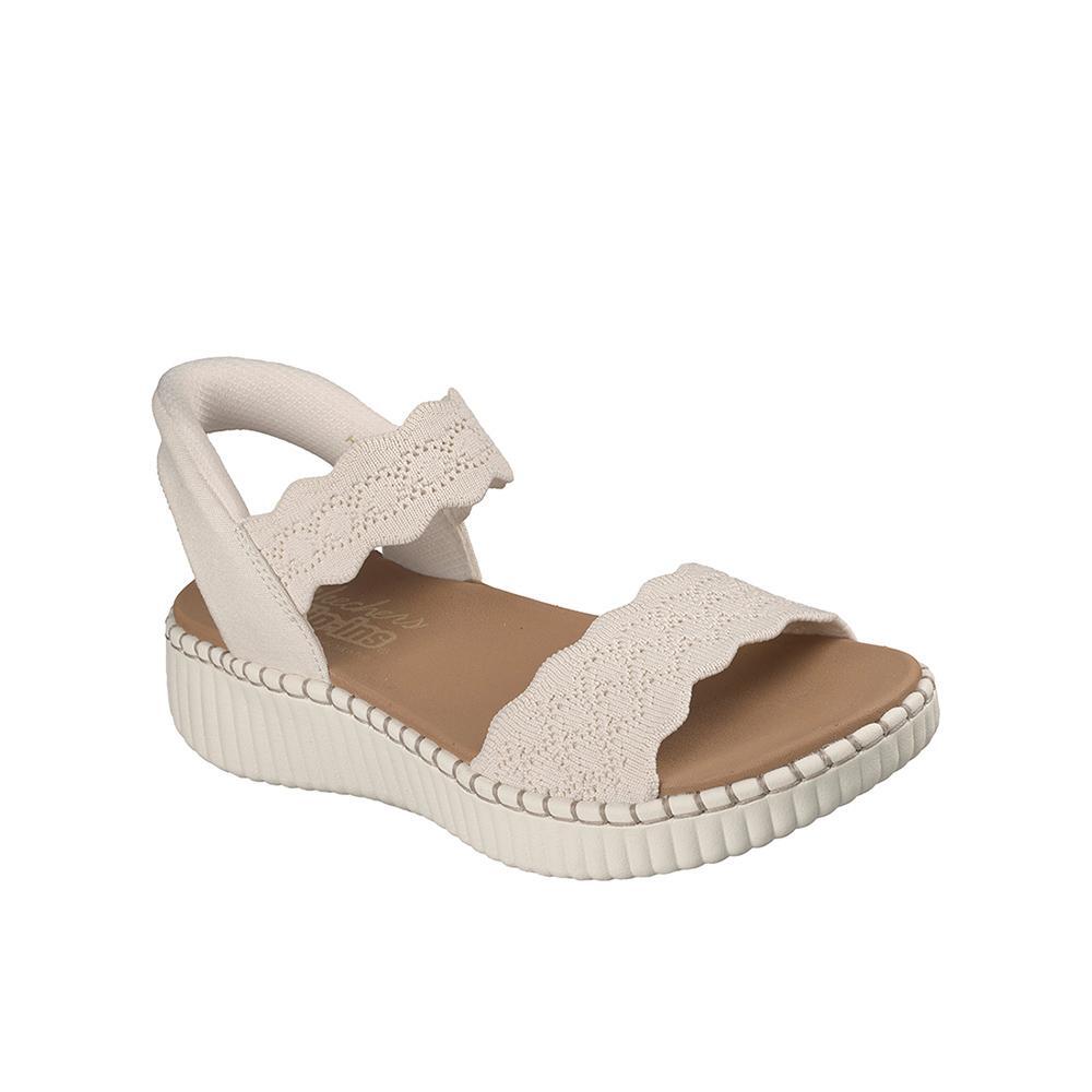 Sandalias Sckechers Mujer Slip-ins: Wilshire Blvd - Simply Beloved Blanco 2/4
