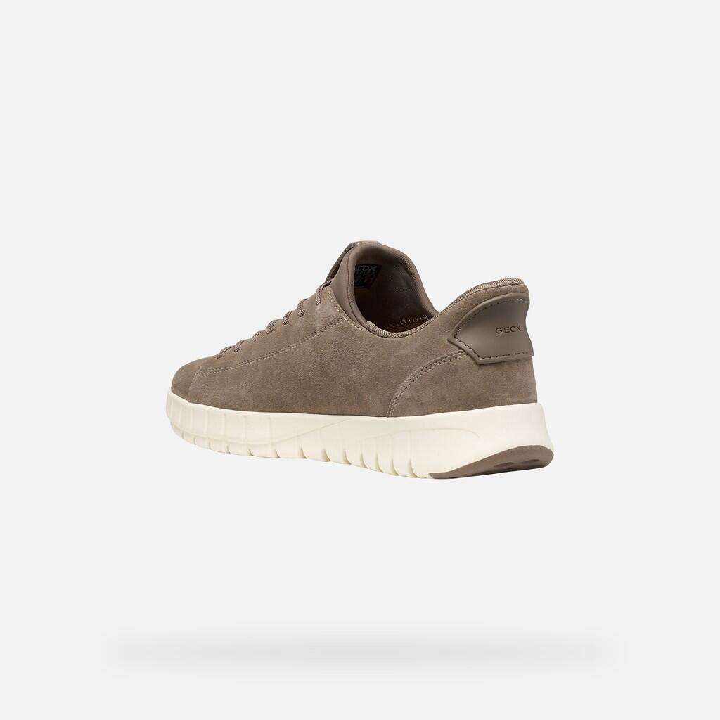 Baskets Homme FLEXTRIDE PLUS MAN Taupe 4/7