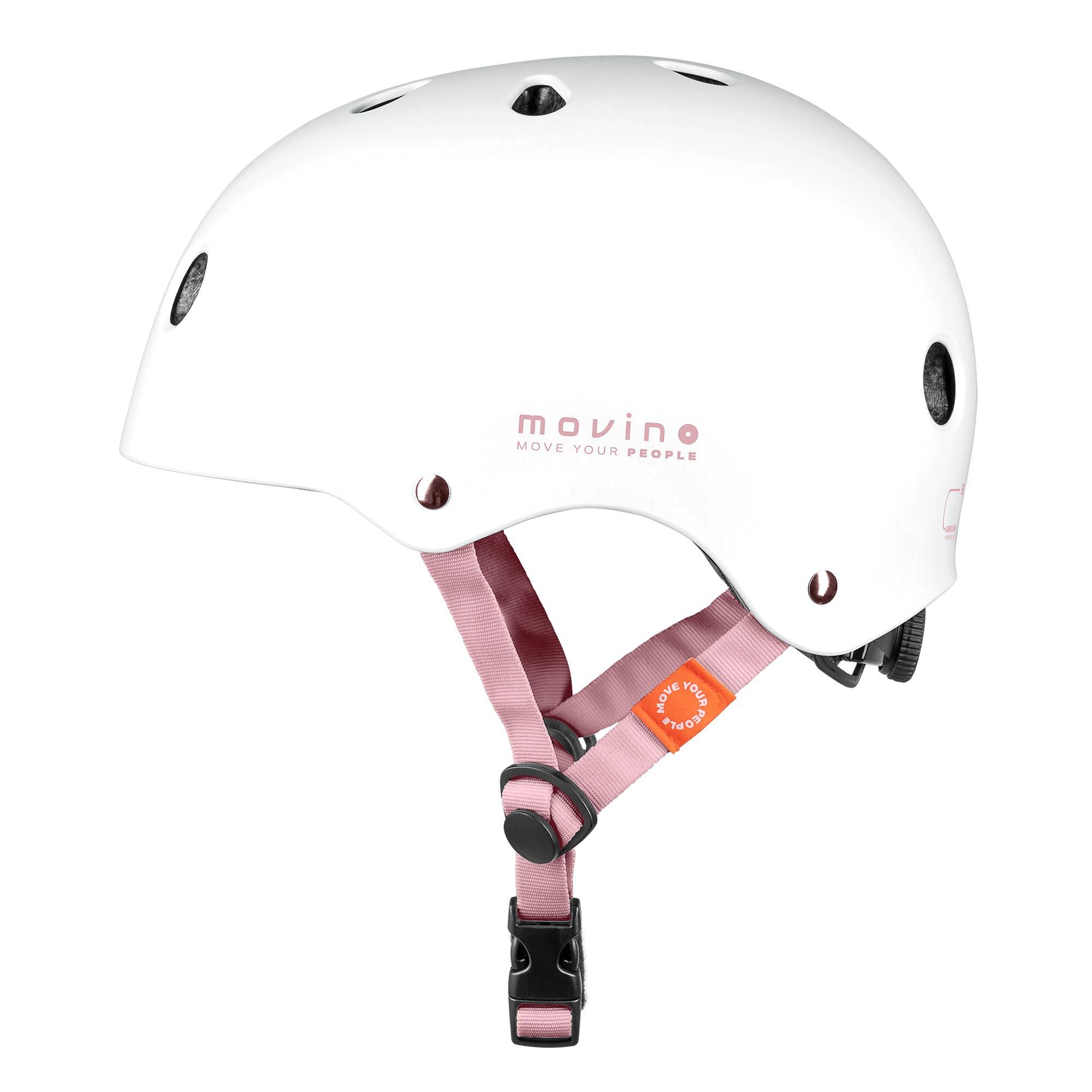 Kask rowerowy miejski Movino Element z systemem Dial-Fit -Rower Rolki Hulajnoga 7/7