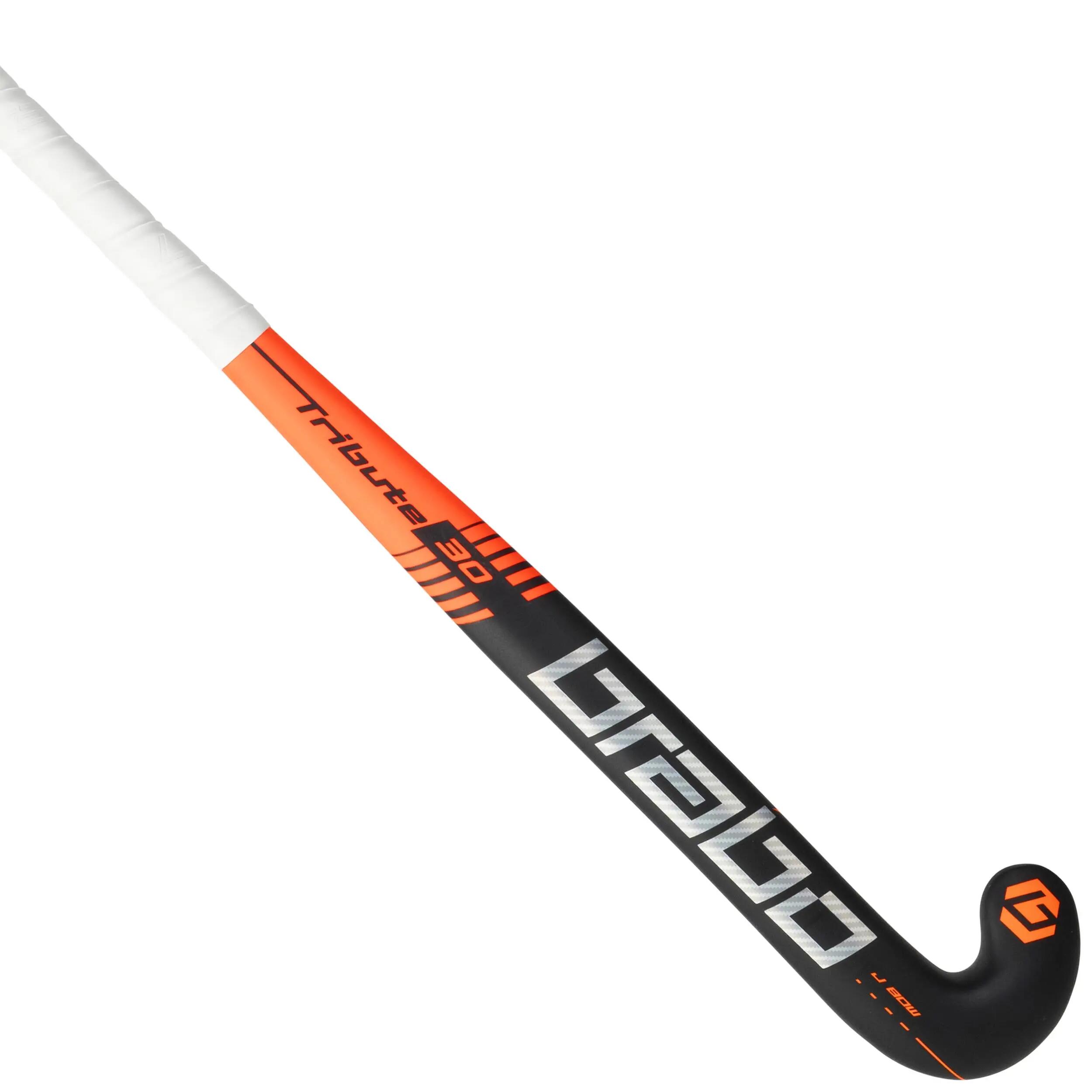 Brabo G-Force Tribute 30 Black/Orange Junior Hockeystick 1/1