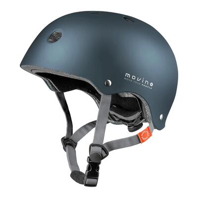 Movino element urban fietshelm met dial-fit systeem - fiets skeelers step