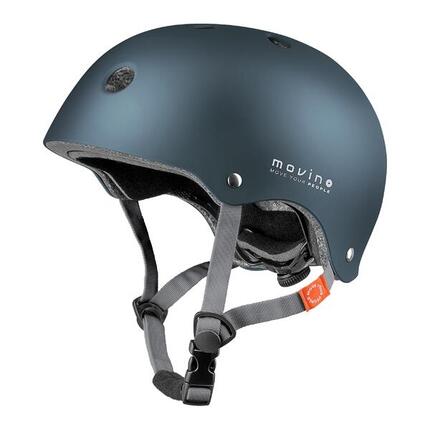 Kask rowerowy miejski Movino Element z systemem Dial-Fit -Rower Rolki Hulajnoga
