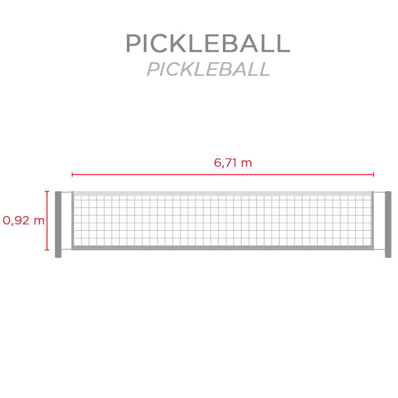 Red Pickleball Champion 2/2