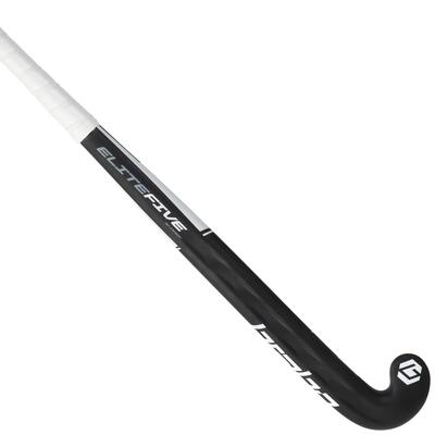 Brabo elite five wtb carbon lb bk/wh senior hockeystick