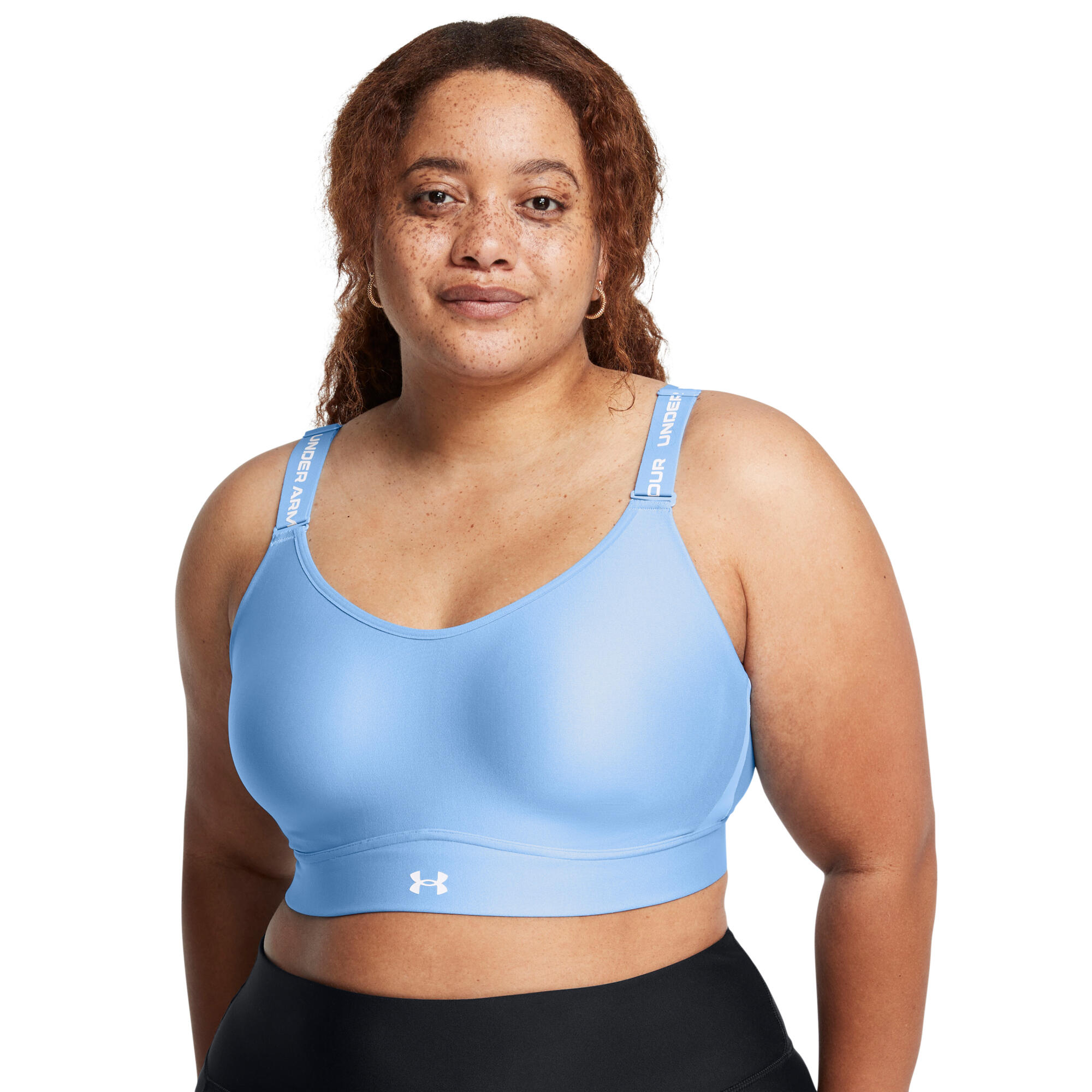 Under Armour Damen Sport BH UA Infinity Mid 2.0 Bra 1384123 3/4