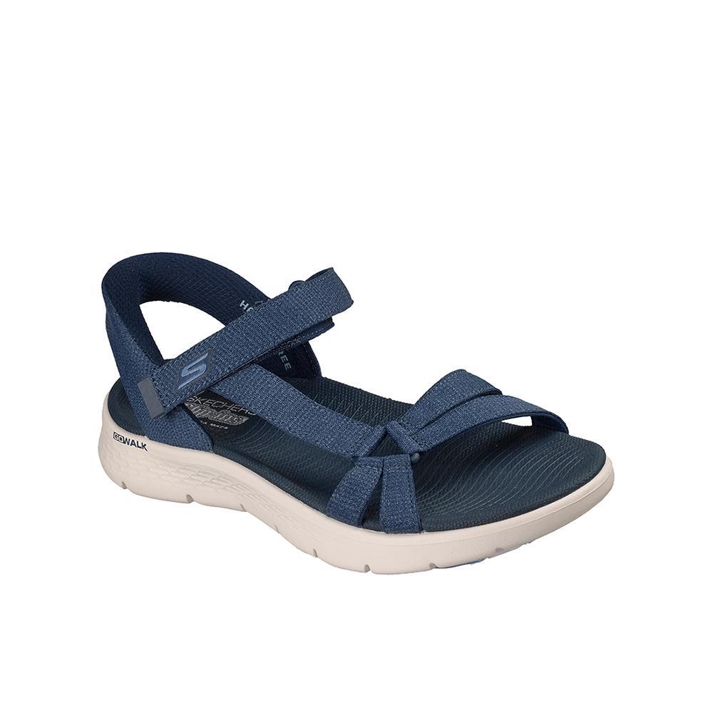 Sandalias Sckechers Mujer Slip-ins: GO WALK Flex Sandal - Illuminate Azul 2/4