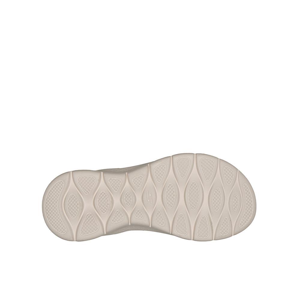 Sandalias Sckechers Mujer Slip-ins: GO WALK Flex Sandal - Illuminate Azul 4/4