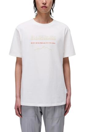 T-shirt - Casual - Homme - Regular fit, manches courtes, col rond - Sanem - Noir
