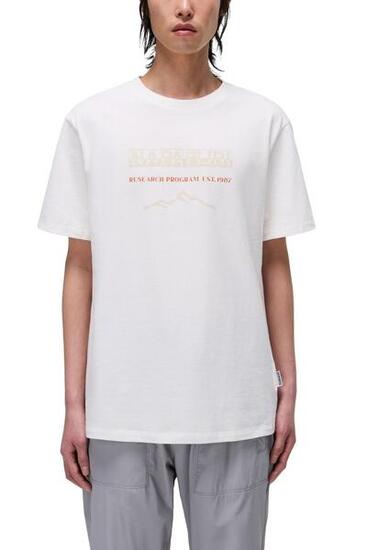 T-shirt - Casual - Homme - Regular fit, manches courtes, col rond - Sanem - Noir