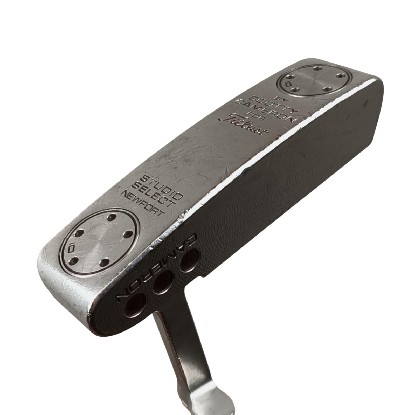 Titleist Scotty Cameron Studio Select Newport Putter / 35" 3/7